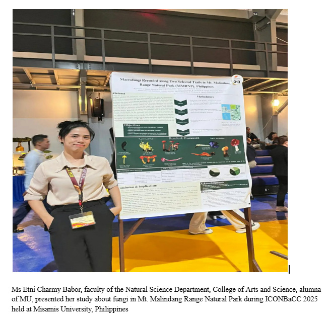 Misamis University Strengthens  Biodiversity and Ecosystem Conservation Through Education, Research, and Community Engagement